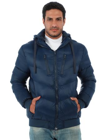 Jaqueta masculina best sale grossa