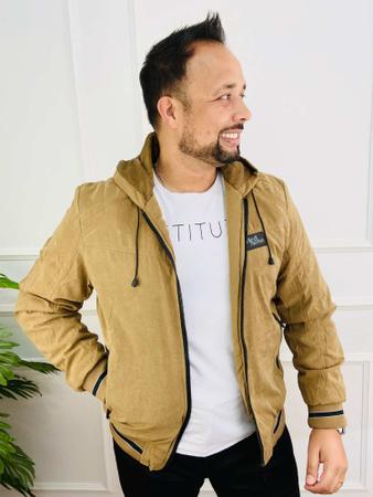 Jaqueta masculina forrada por dentro 2025