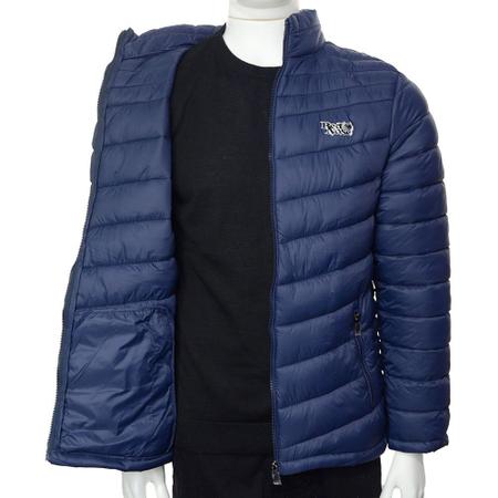 Jaqueta nylon cheap azul marinho