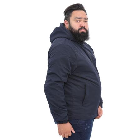 Imagem de Jaqueta Masculina Sarja Tamanho Grande Plus Size Guilherme