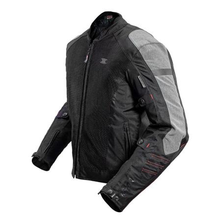 Imagem de Jaqueta Masculina Texx Saga Impermeável Ventilada Moto