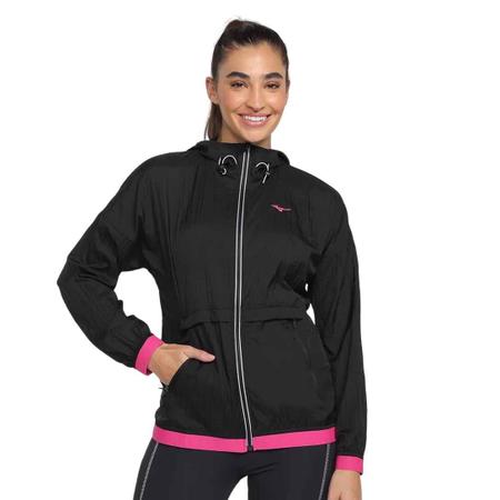 Jaqueta corta best sale vento mizuno feminina