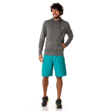 Jaqueta Mizuno Melange Masculina Jaqueta e Casaco Esportivo