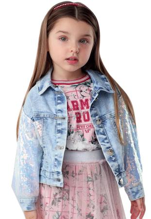 Jaqueta jeans hotsell petit cherie