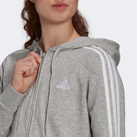 Moletom adidas hotsell com ziper