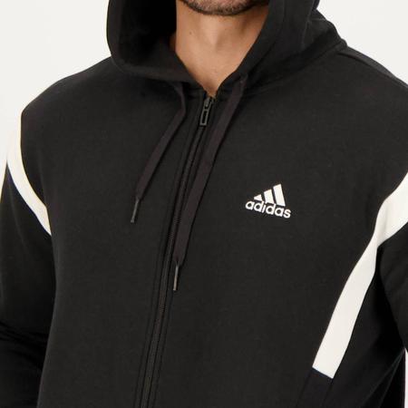 Imagem de Jaqueta Moletom Adidas CB Preto