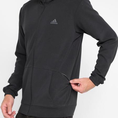 Jaqueta adidas hotsell masculina com capuz