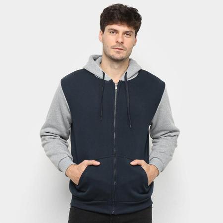 black moletom com capuz jacket