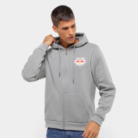 Moletom red sale bull cinza