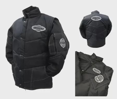Jaqueta arizona racing best sale masculina