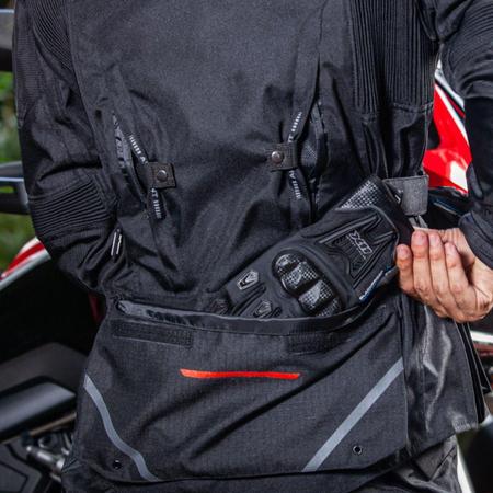 Imagem de Jaqueta Moto Masculina Impermeável X11 Travel 3 Com Proteção