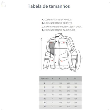 Imagem de Jaqueta Moto Masculina Impermeável X11 Travel 3 Com Proteção