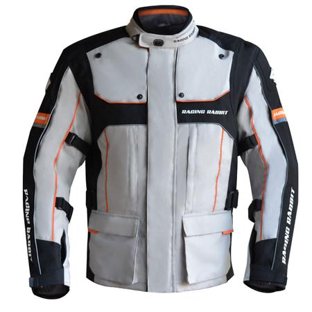 Jaqueta para motociclista com proteção para coluna cheap