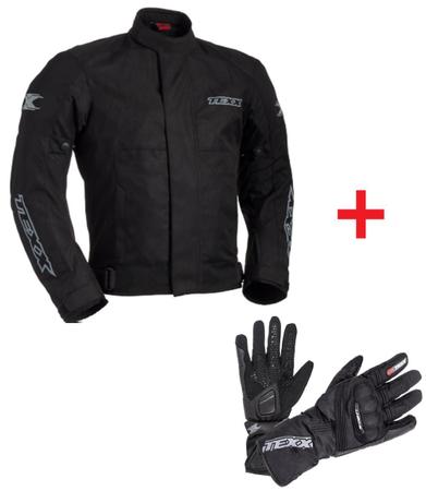 Jaqueta Motoqueiro Imperme vel Ronin Luva Biowater Texx