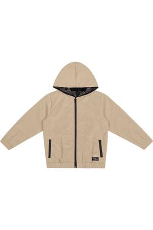 Jaqueta Nylon Peletizado Estilo Corta Vento Infantil Masculina