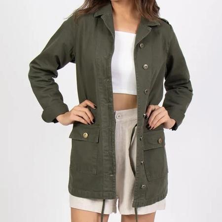 Jaqueta parka lady rock discount