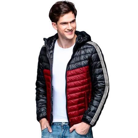 Jaqueta masculina para frio extremo 2025