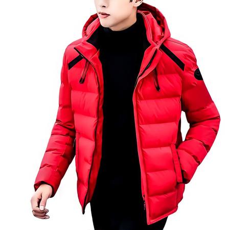 Jaqueta Puffer Lan amento Casaco bobojaco Blusa Masculina Frio