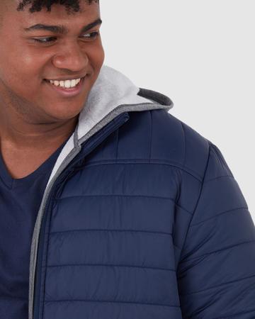 Jaqueta puffer cheap malwee