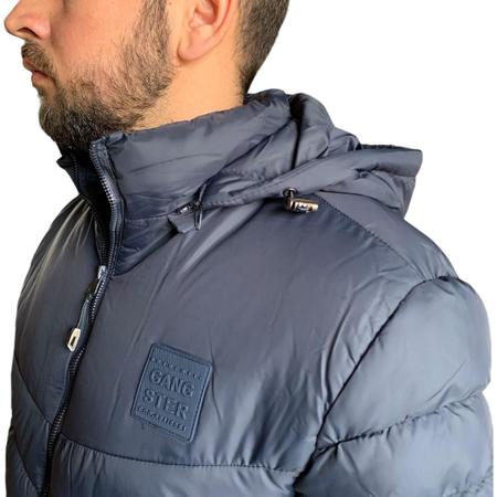 Imagem de Jaqueta Puffer Masculina Gangster Impermeavel Frio Poliester