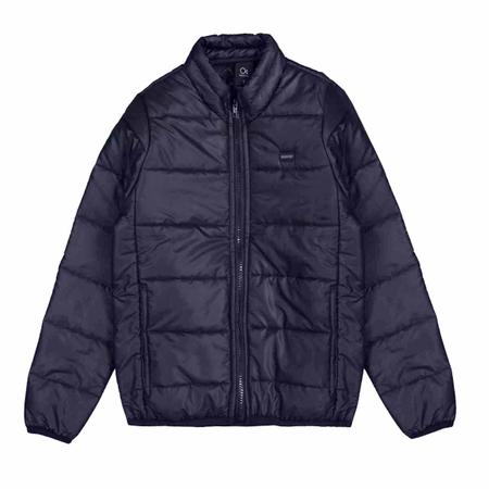 Jaqueta Puffer Ogochi Infantil Slim Azul Marinho 6/8 Imagem de Jaqueta Puffer Ogochi Infantil Slim Azul Marinho 6/8