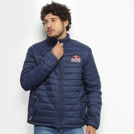 Imagem de Jaqueta Puffer Red Bull Nylon Masculina 