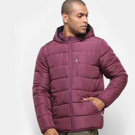 Jaqueta Puffer Treebo B sica Capuz Masculina Jaqueta e Casaco