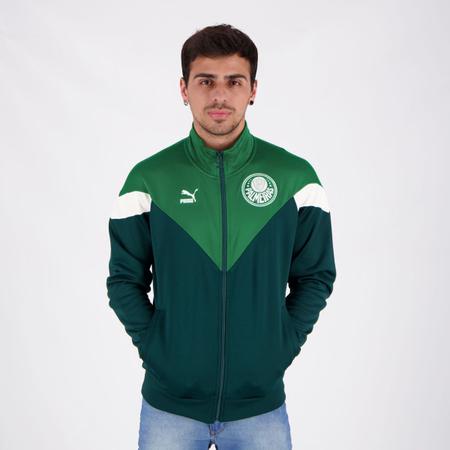 Jaqueta store puma verde