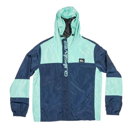Corta vento quiksilver best sale azul