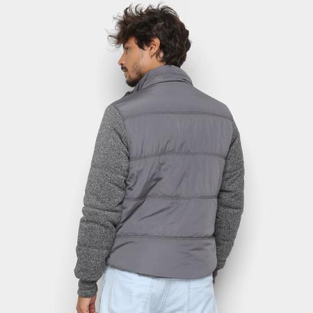 Jaqueta rock & soda hotsell manga moletom capuz masculina