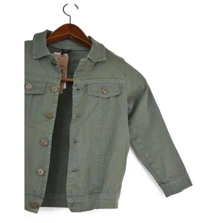 Jaqueta Sarja Infantil Juvenil Masculina Mrx Jeans 806 Casaco