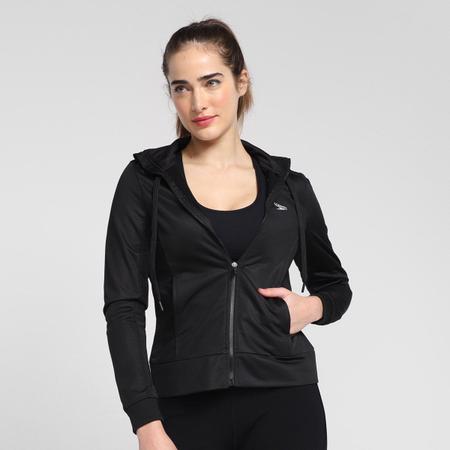 Jaqueta Speedo Basic Polytricot Feminina Jaqueta e Casaco