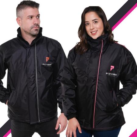 Jaqueta T rmica Imperme vel Forrada Frio E Chuva Motoqueiro