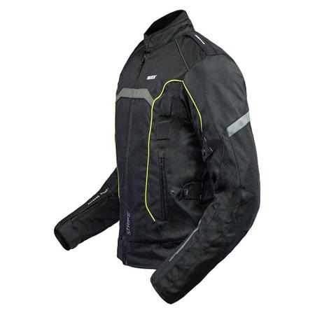 Imagem de Jaqueta Texx New Strike V2 Masculina Preta E Verde 3Xl