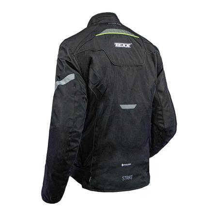 Imagem de Jaqueta Texx New Strike V2 Masculina Preta E Verde 3Xl