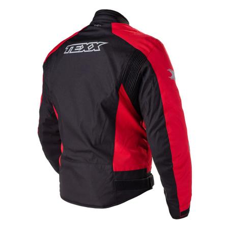 Jaqueta texx ronin vermelha l Jaqueta de Motoqueiro Magazine Luiza