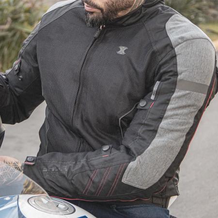 Jaqueta Texx Saga Four Season V2 Imperme vel Moto Masculina