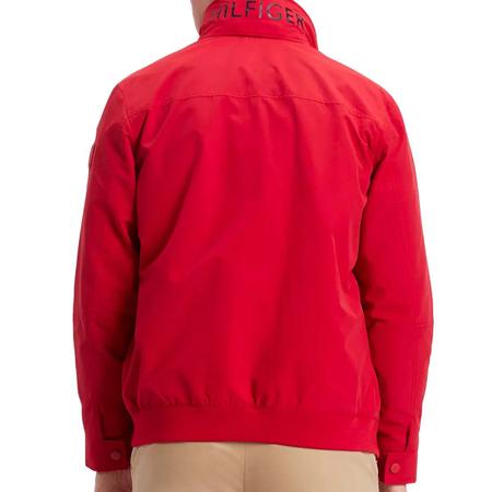 Jaqueta tommy hotsell hilfiger masculina vermelha