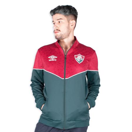 Jaqueta Umbro Fluminense Hino 2022 Jaqueta e Casaco Esportivo
