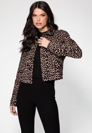 Jaqueta hotsell animal print