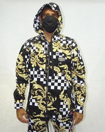 Blusa de sales frio cyclone veludo