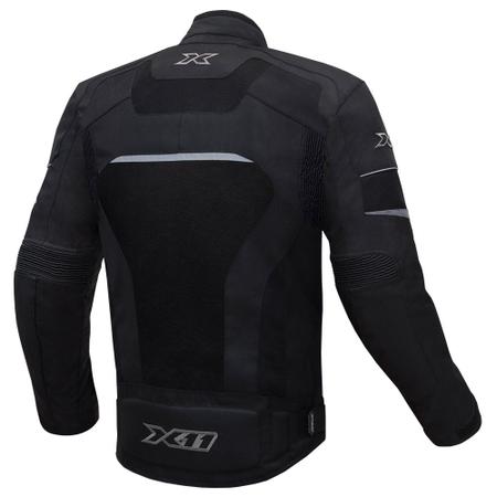 Jaqueta masculina sale impermeavel moto