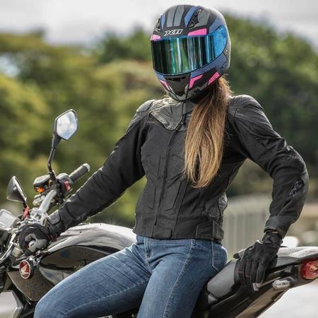 Jaqueta de couro motoqueiro x11 2025
