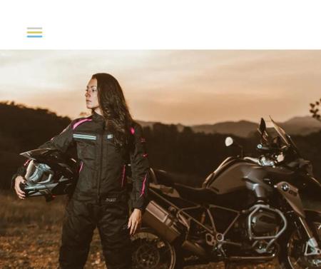 Imagem de Jaqueta x11 one 2 feminina impermeavel reforçada moto casual
