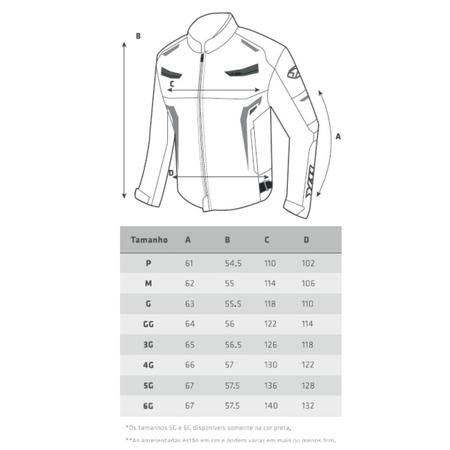 Jaqueta X11 One 2 Masculina Prote o Moto 100 Imperme vel