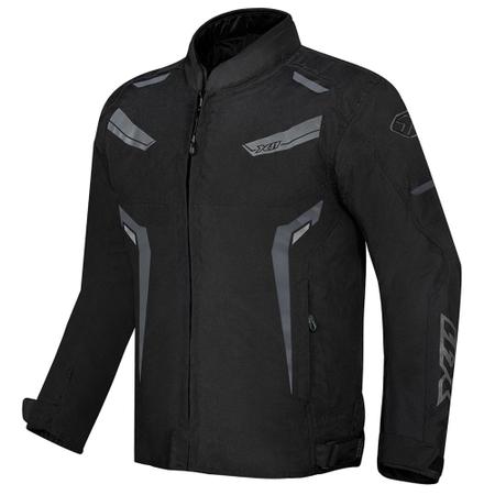 Jaqueta motociclista cheap masculina impermeável
