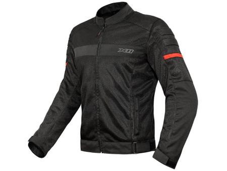 Jaqueta X11 Super Air Com Prote o Masculina Motociclista
