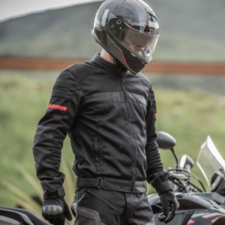 Jaqueta X11 Super Air Com Prote o Motociclista Motoqueiro