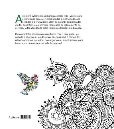 Mandalas & Flores Para Colorir E Relaxar - Lafonte - Livros de  Entretenimento - Magazine Luiza