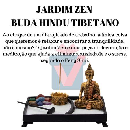 Quadro Decorativo Significado Ananda, Hinduismo, Zen, Buda